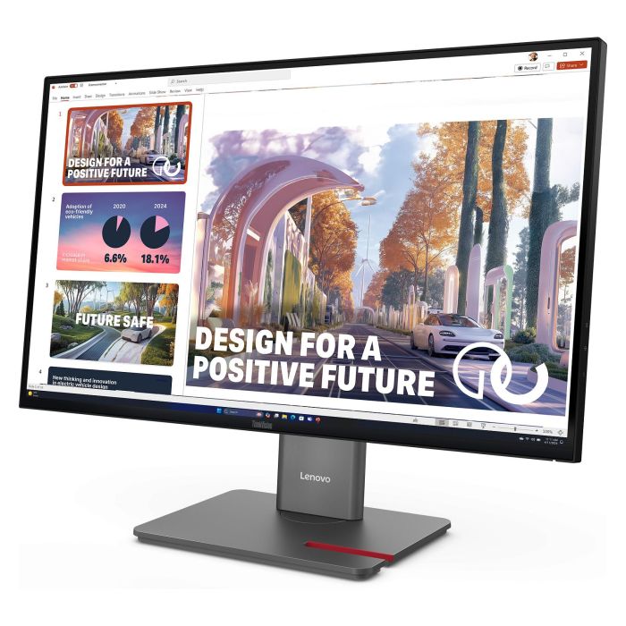 Monitor Gaming Lenovo 64B3GAT2EU 27" Wide Quad HD 1 Monitor Gaming Lenovo 64B3GAT2EU 27" Wide Quad HD 1