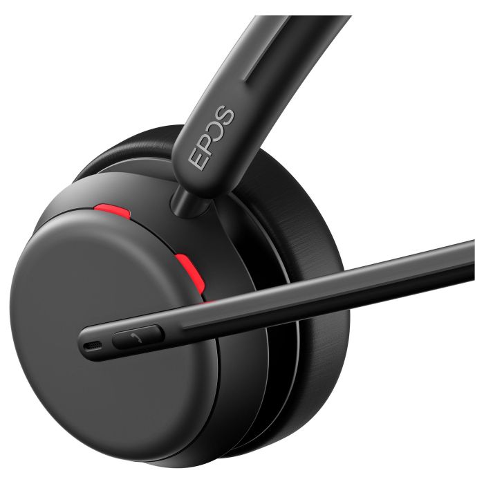 EPOS Impact 1061 ANC Auriculares Bluetooth Inalámbricos para Oficina y Centro de Llamadas, Cancelación de Ruido Activa 3