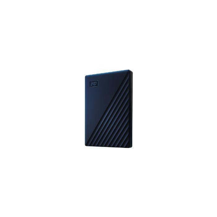 Western Digital My Passport for Mac Disco Duro Externo 5TB USB 3.2 Gen 1 Azul WDBA2F0050BBL-WESN 1 Western Digital My Passport for Mac Disco Duro Externo 5TB USB 3.2 Gen 1 Azul WDBA2F0050BBL-WESN 1
