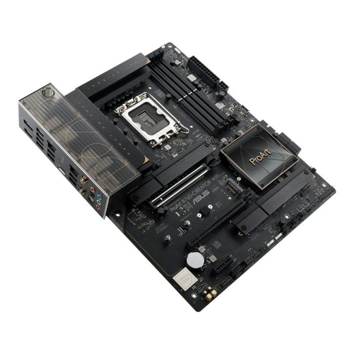 ASUS 90MB1FY0-M0EAY0 Placa Base Intel B760 LGA 1700 ATX, Compatible con Intel Core i3/i5/i7/i9, DDR5, Wi-Fi 6 7