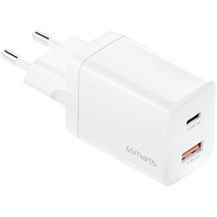 4smarts Ladegert PDPlug Duos 25W 1xC. 1xA. wei 2 4smarts Ladegert PDPlug Duos 25W 1xC. 1xA. wei 2