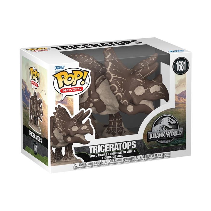 Funko Pop! Triceratops(Fósil) -Jurassic World- 80224 1