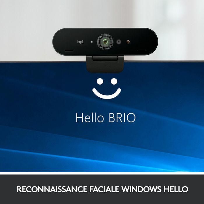 Logitech BRIO 4k STREAM EDITION 22