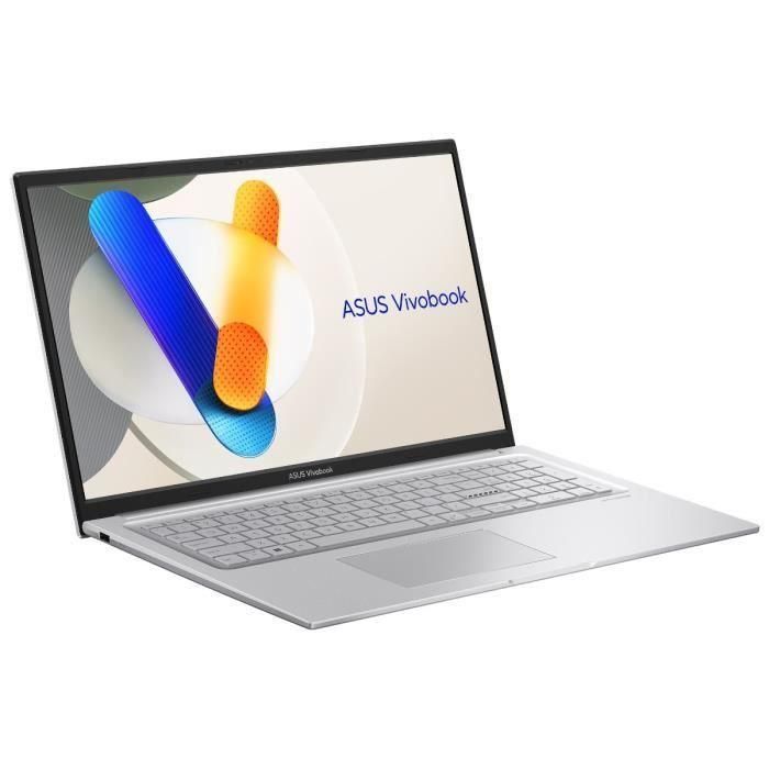 Portátil ASUS VivoBook 17 S1704 | Windows 11 - Pantalla FHD de 17,3" a 60 Hz - Intel Core i3-1315U - 16 GB de RAM - SSD de 512 GB 1 Portátil ASUS VivoBook 17 S1704 | Windows 11 - Pantalla FHD de 17,3" a 60 Hz - Intel Core i3-1315U - 16 GB de RAM - SSD de 512 GB 1