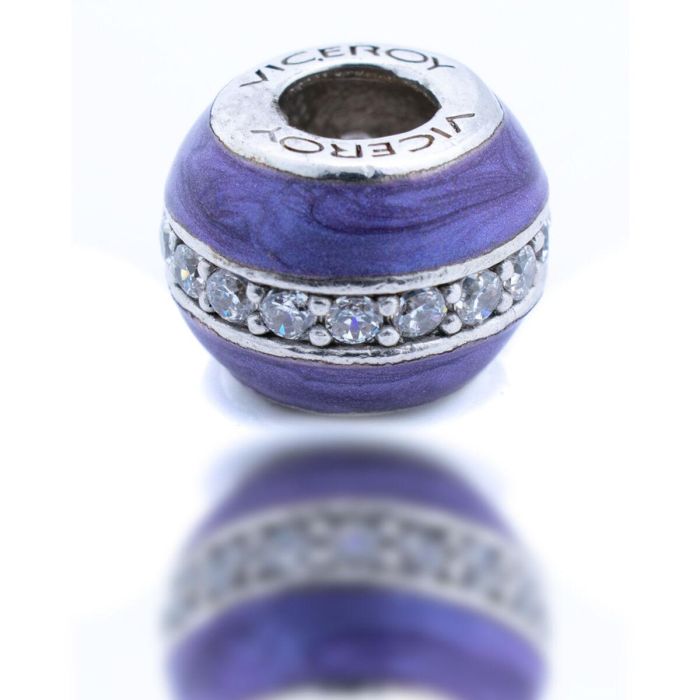 Abalorio Mujer Viceroy VMM0317-27 Morado 1 cm 1 Abalorio Mujer Viceroy VMM0317-27 Morado 1 cm 1