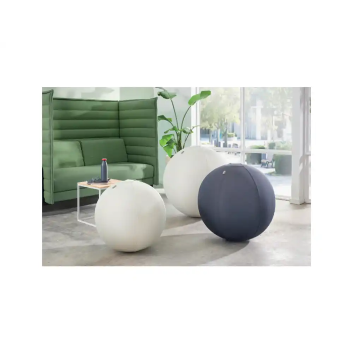 Silla De Balon Leitz Active Ergo Ø65Cm Antideslizante Gris 8 Silla De Balon Leitz Active Ergo Ø65Cm Antideslizante Gris 8