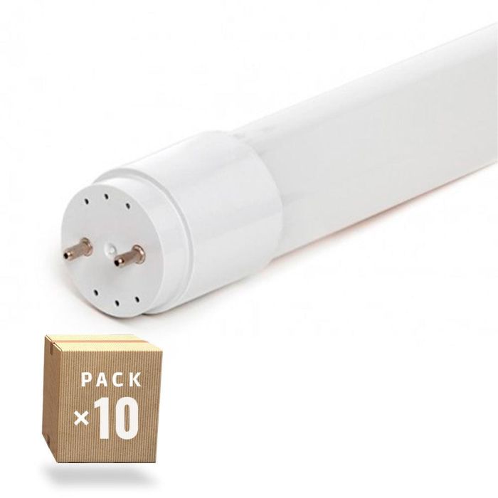 Pack 10 Tubos LED T8 22W 3080Lm 6000ºK Vidrio 150Cm 40.000H [TC-T8-22WC-CW-PK10-AP]