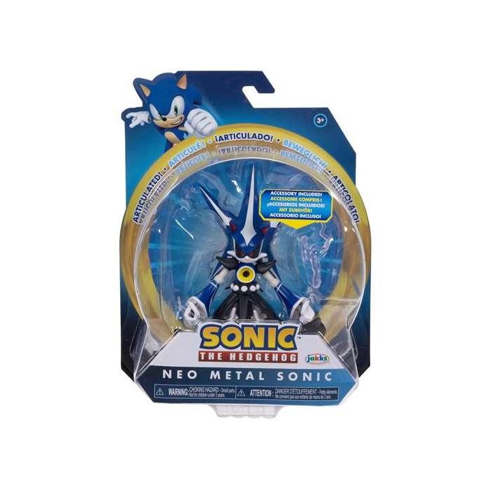 Jakks Pacific Figuras Articuladas Sonic 10 cm Wave 17 Modelos Surtidos 3