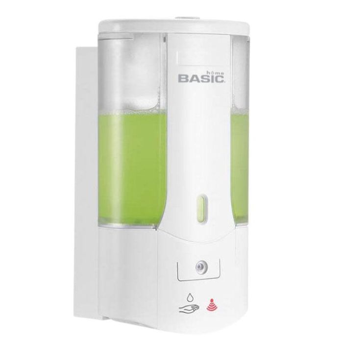 Dispensador de Jabón Eléctrico para Pared Basic Home (6 Unidades) 10 Dispensador de Jabón Eléctrico para Pared Basic Home (6 Unidades) 10