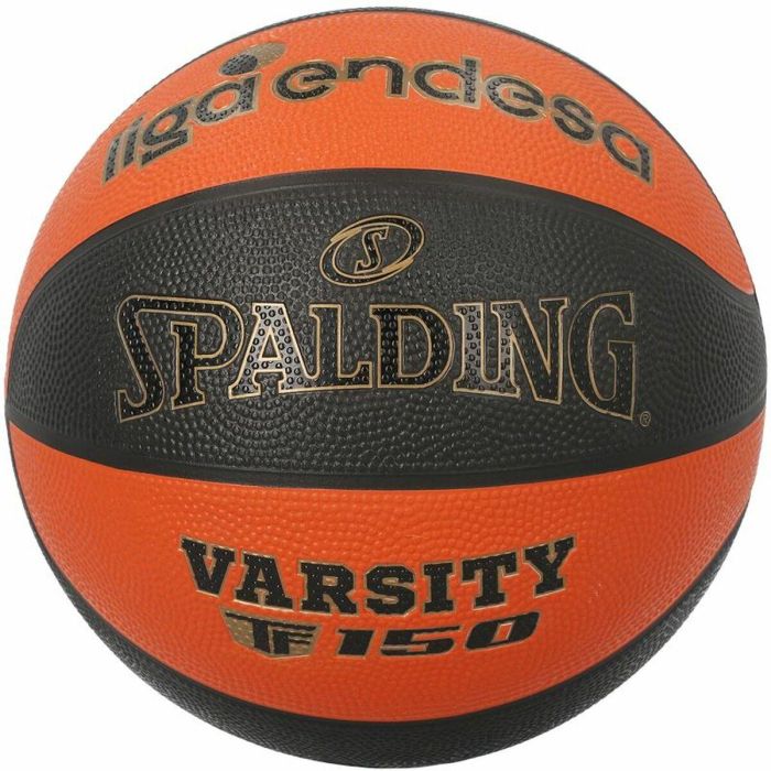 Balón de Baloncesto Spalding Varsity Naranja Naranja Oscuro 7 (Talla 7) Balón de Baloncesto Spalding Varsity Naranja Naranja Oscuro 7 (Talla 7)