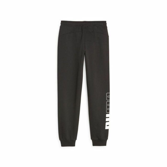 Pantalón de Chándal para Niños Puma Power Colorblock Negro 7-8 Años 1 Pantalón de Chándal para Niños Puma Power Colorblock Negro 7-8 Años 1