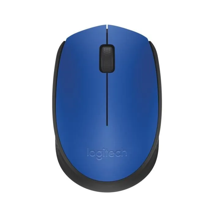 RATON LOGITECH M171 INALAMBRICO AZUL/NEGRO