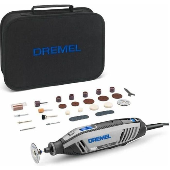 Multiherramienta Dremel 4250-35 de 175 W (viene con 35 accesorios) Multiherramienta Dremel 4250-35 de 175 W (viene con 35 accesorios)