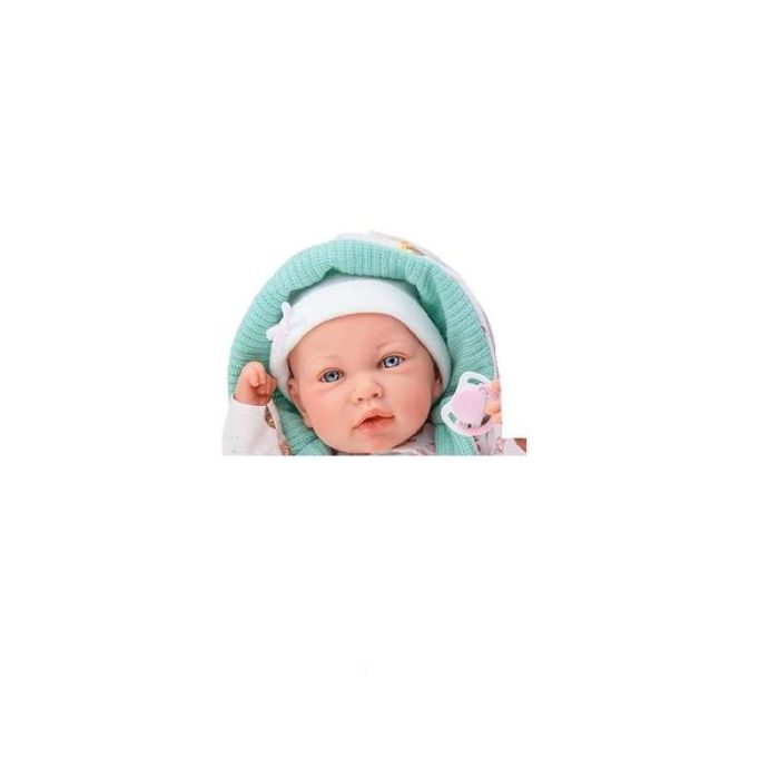 Muñeca ane mint cuerpo blandito en estuche incluye chupete 45cm 2 Muñeca ane mint cuerpo blandito en estuche incluye chupete 45cm 2