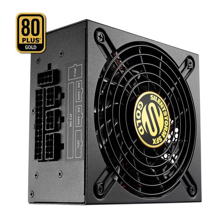 SHARKOON SilentStorm SFX 500W 80+ Gold Fuente de Alimentación para PC