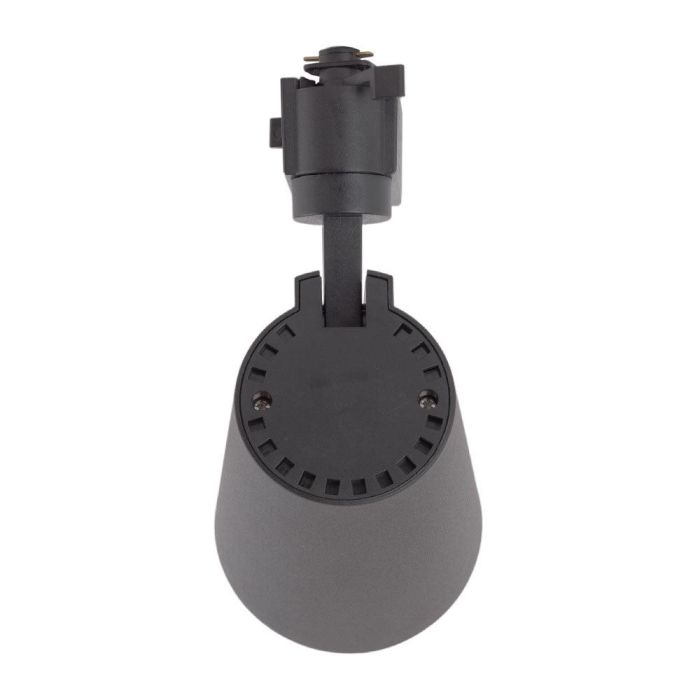 Foco de Carril LED 15W 1.350Lm CRI85 6000ºK Monofásico 40.000H [HO-FC-15W-B-CW] 1