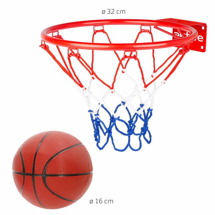Canasta de Baloncesto Aktive 32 X 30 X 38 CM 3 Canasta de Baloncesto Aktive 32 X 30 X 38 CM 3
