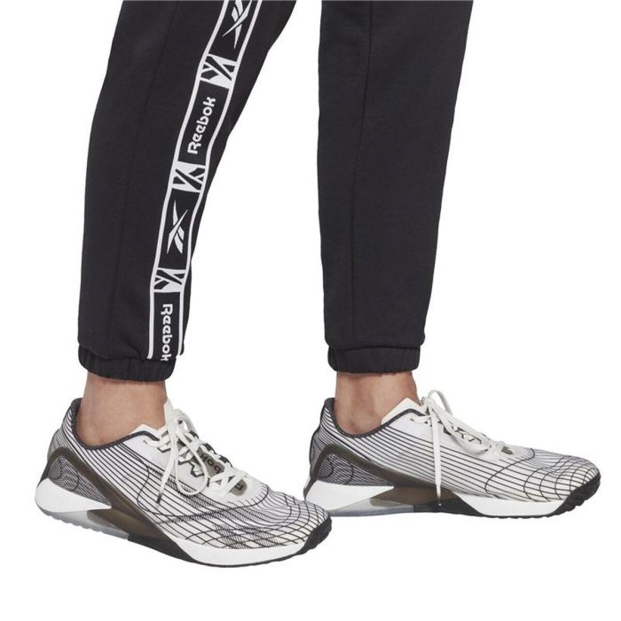Pantalón Largo Deportivo Reebok Tape Pack W Negro Mujer Pantalón Largo Deportivo Reebok Tape Pack W Negro Mujer