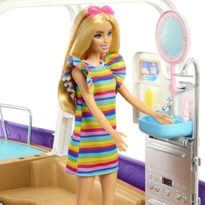 Barbie - Barbie's Reve Boat - Accesorios de muñecas - 3 años y + + 4 Barbie - Barbie's Reve Boat - Accesorios de muñecas - 3 años y + + 4