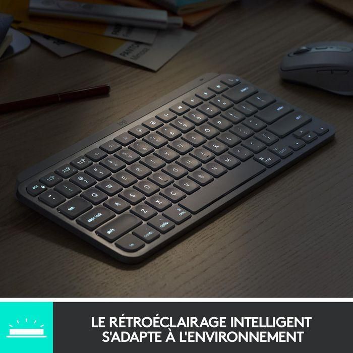 Teclado Logitech 920-010495 Grafito Qwerty Español QWERTY 10