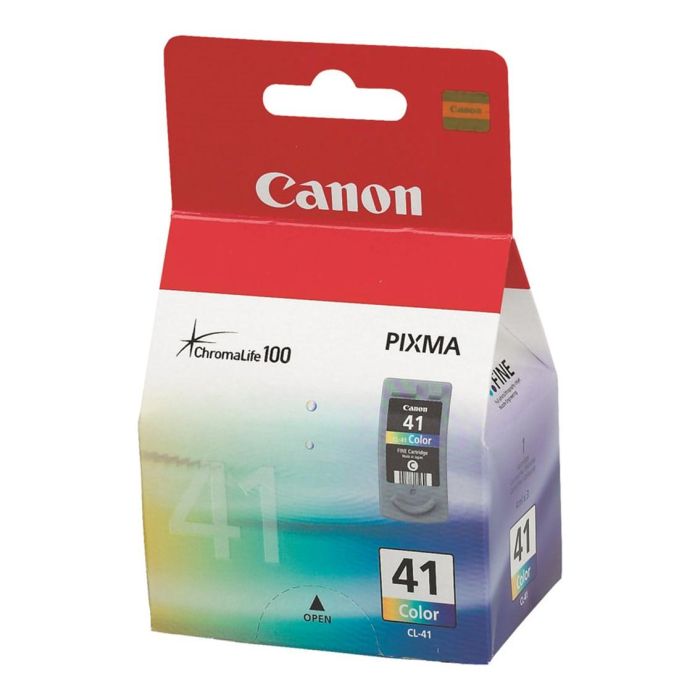 Canon Tinta Tricolor Compatible con IP 1600-1900-2200-6210D-6220D-1200-1300-1700, MP 150-170-450-160-140-180-210-220, MX 300-310, CL 41 2 Canon Tinta Tricolor Compatible con IP 1600-1900-2200-6210D-6220D-1200-1300-1700, MP 150-170-450-160-140-180-210-220, MX 300-310, CL 41 2