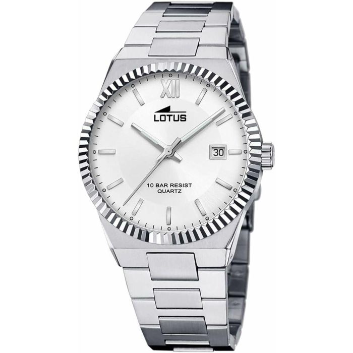 Reloj Hombre Lotus 18835/1 Plateado