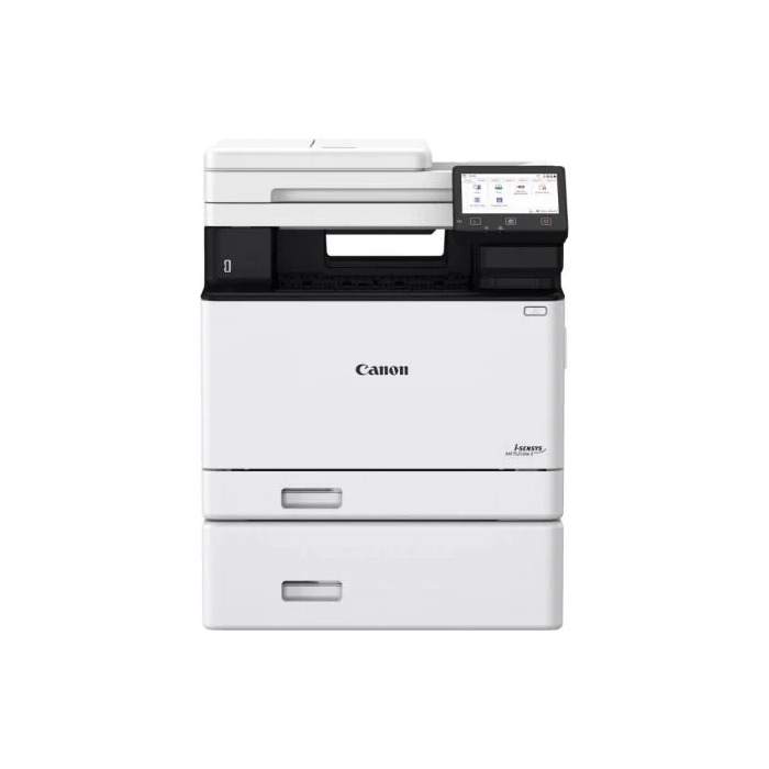 Canon MF752Cdw II - Multifunción Láser Color, 33 ppm, WiFi, Doble Cara Automática, ADF, Pantalla Táctil, Compatible con Cloud & AirPrint, Volumen: 750-4000 págs/mes