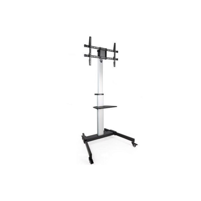 TooQ FS1886M-B Soporte de Suelo con Ruedas Inclinable Ajustable para TV 37-86" / 50kg, VESA 200x200-600x400, Altura 1.2-1.6m 0 TooQ FS1886M-B Soporte de Suelo con Ruedas Inclinable Ajustable para TV 37-86" / 50kg, VESA 200x200-600x400, Altura 1.2-1.6m 0