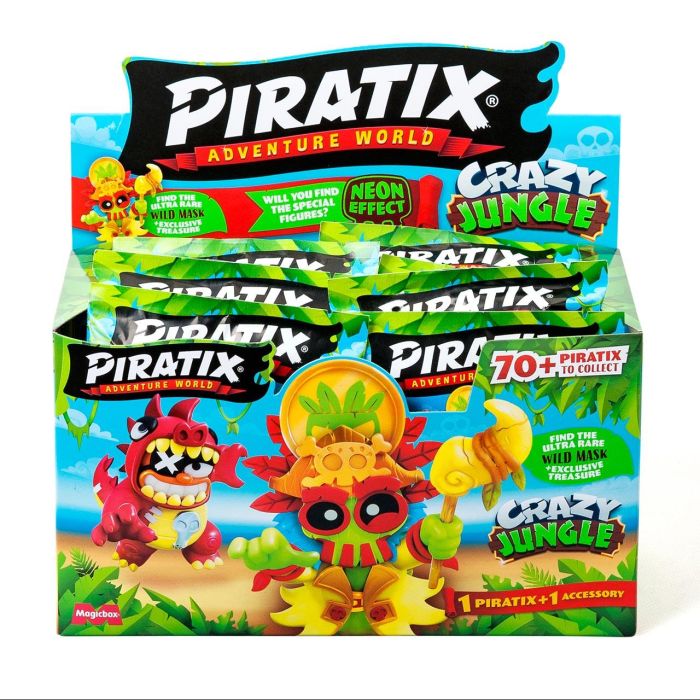 Exp. 24 Piratix Crazy Jungle One Pack Ppx3D424In00 Magic Box Exp. 24 Piratix Crazy Jungle One Pack Ppx3D424In00 Magic Box