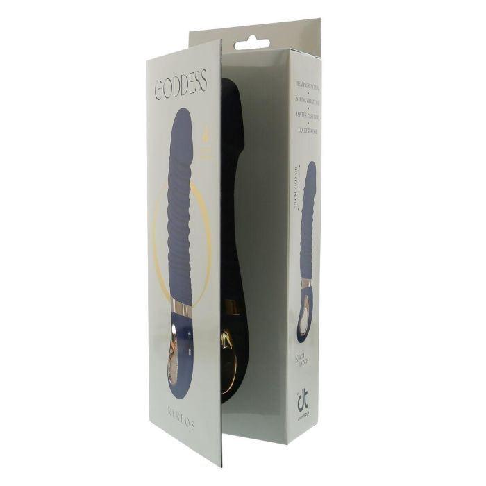 Vibrador Dream Toys Goddess Collection Azul 1 Vibrador Dream Toys Goddess Collection Azul 1