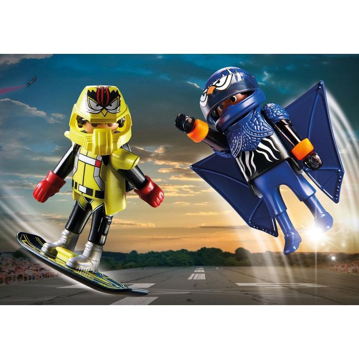 Playmobil Duo Pack Air Stunt Show 70824 Contiene Dos Personajes Juguete Infantil +4 Años 1 Playmobil Duo Pack Air Stunt Show 70824 Contiene Dos Personajes Juguete Infantil +4 Años 1