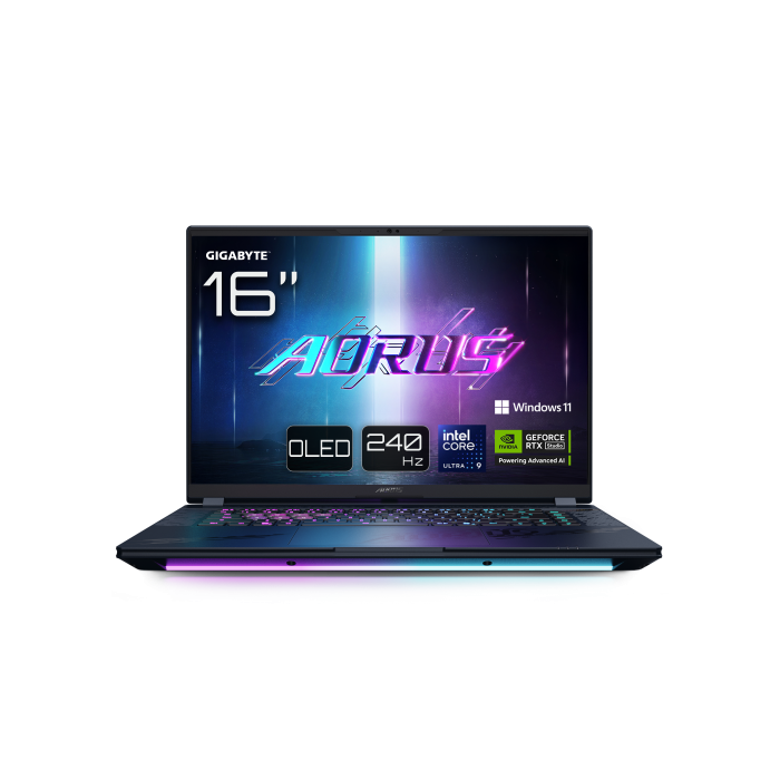 GIGABYTE AORUS MASTER 16 BZH Portátil Gaming - 16,0“, 240Hz OLED, Intel Core 275HX, NVIDIA RTX 5090 GPU, 32GB DDR5 5600MHz, 1 x Gen4 1TB SSD, Windows 11 Pro, Garantía de 2 años, AORUS MASTER 16 BZHC6ESE64SP GIGABYTE AORUS MASTER 16 BZH Portátil Gaming - 16,0“, 240Hz OLED, Intel Core 275HX, NVIDIA RTX 5090 GPU, 32GB DDR5 5600MHz, 1 x Gen4 1TB SSD, Windows 11 Pro, Garantía de 2 años, AORUS MASTER 16 BZHC6ESE64SP