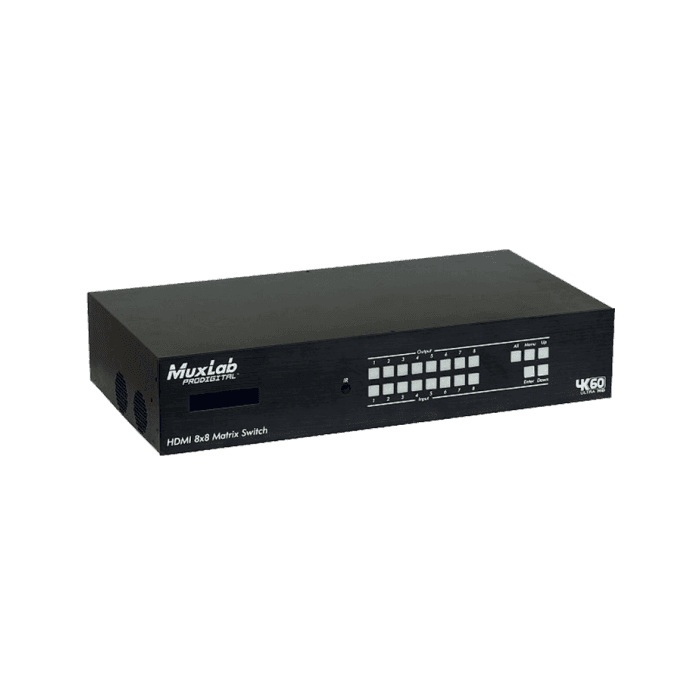 Matriz Hdmi/Hdbt 8X8 4K60 0 Matriz Hdmi/Hdbt 8X8 4K60 0
