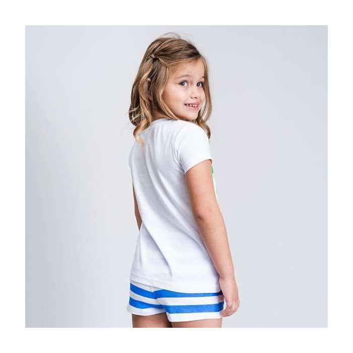 Conjunto de Ropa Peppa Pig Blanco Azul 5 Años 4