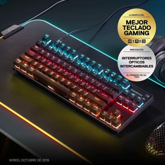 Teclado Gaming SteelSeries Apex 9 TKL AZERTY 1 Teclado Gaming SteelSeries Apex 9 TKL AZERTY 1