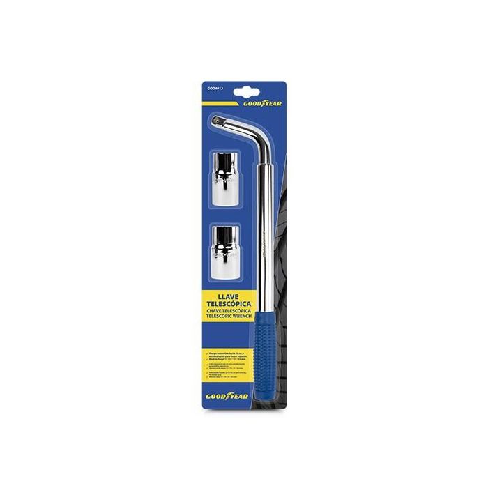Llave Telescopica Goodyear Cs10 GOD4013 1 Llave Telescopica Goodyear Cs10 GOD4013 1