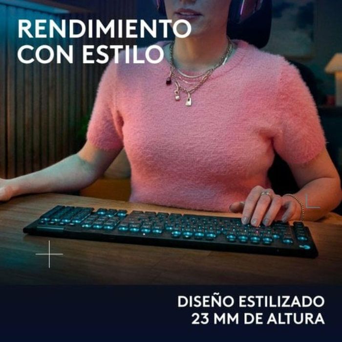Teclado y Ratón Logitech 920-012677 Negro Qwerty Español QWERTY 2 Teclado y Ratón Logitech 920-012677 Negro Qwerty Español QWERTY 2