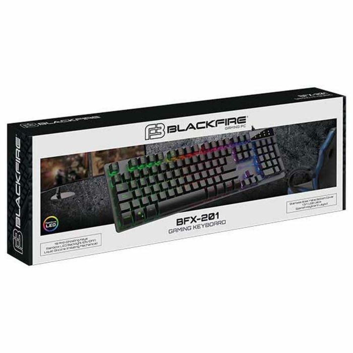 Teclado Gaming Ardistel BFX201 Qwerty UK