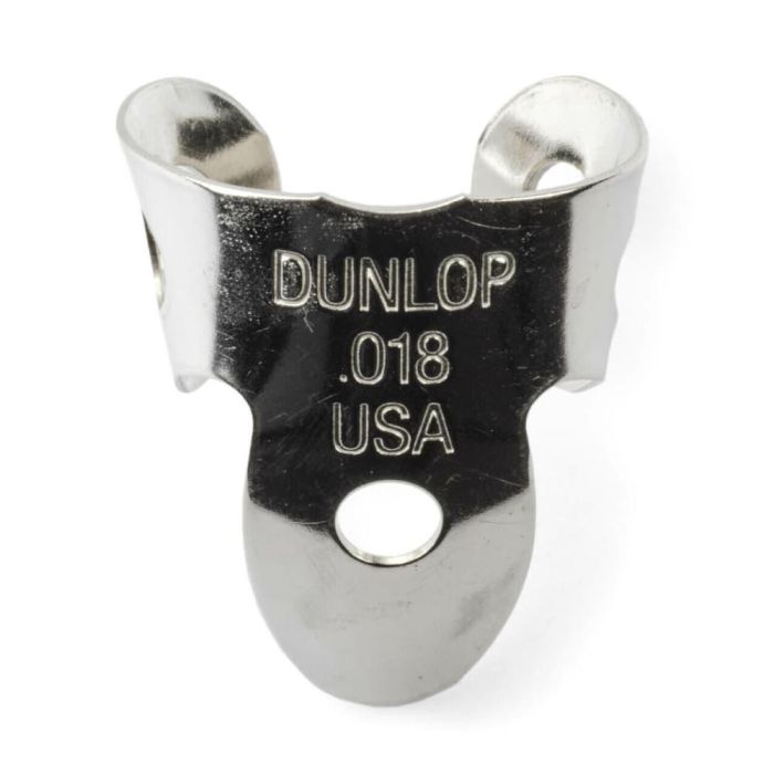 Dunlop Pack 20 Púas Dedo Nickel Silver Mini .018" (0.46 Mm)