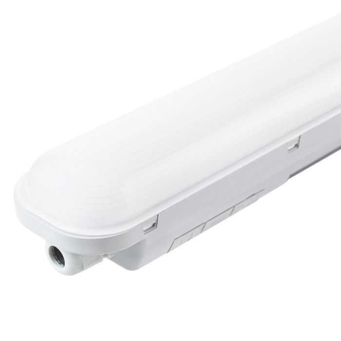 SE-STF177C-20W-CW Equipo Estanco LED 20W 2000Lm IP65 6500K 120º. Sustituye Fluorescentes, ideal para Garajes, Almacenes, Oficinas.