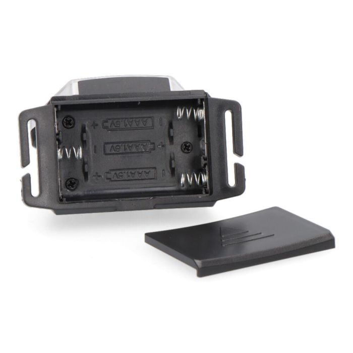 Edm Linterna Frontal Trail Tracker 5W 400 Lm Led 3 Modos A Pilas AAA Hasta 8h Autonomía 5