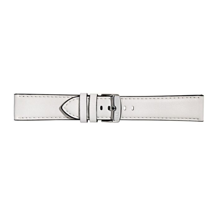 Correa para Reloj Morellato A01X5123C03017CR18 18 mm Blanco Correa para Reloj Morellato A01X5123C03017CR18 18 mm Blanco