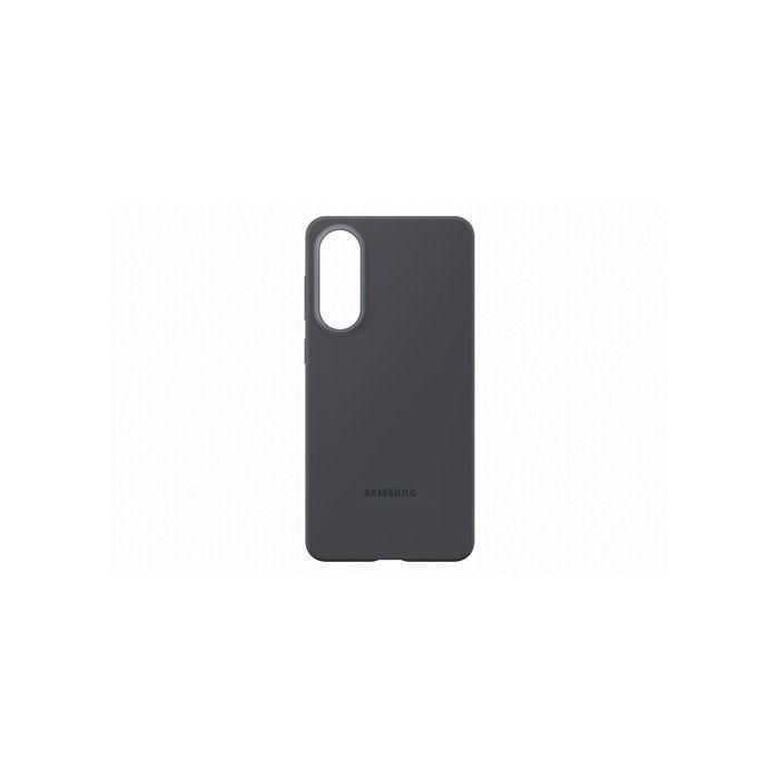 Samsung Funda de Silicona para Galaxy S25 Edge, Negro (17 cm / 6.7")