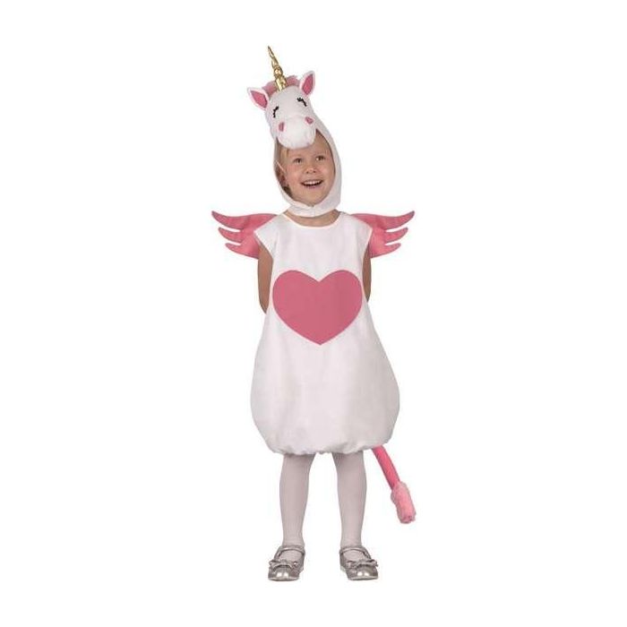 Disfraz bebe unicornio corazón talla 1-2 años