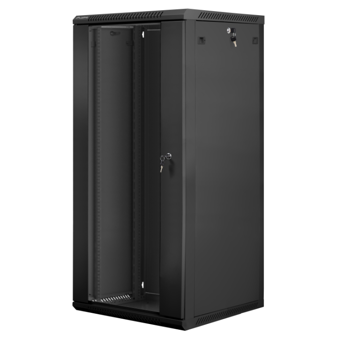 Lanberg WF01-6627-10B armario rack 27U Bastidor de pared Negro Lanberg WF01-6627-10B armario rack 27U Bastidor de pared Negro