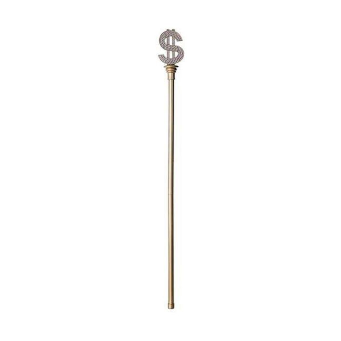 Bastón símbolo dólar 112 cm 3 Bastón símbolo dólar 112 cm 3