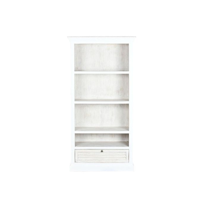 Estanteria Romantico DKD Home Decor Blanco 40 x 180 x 90 cm 1 Estanteria Romantico DKD Home Decor Blanco 40 x 180 x 90 cm 1