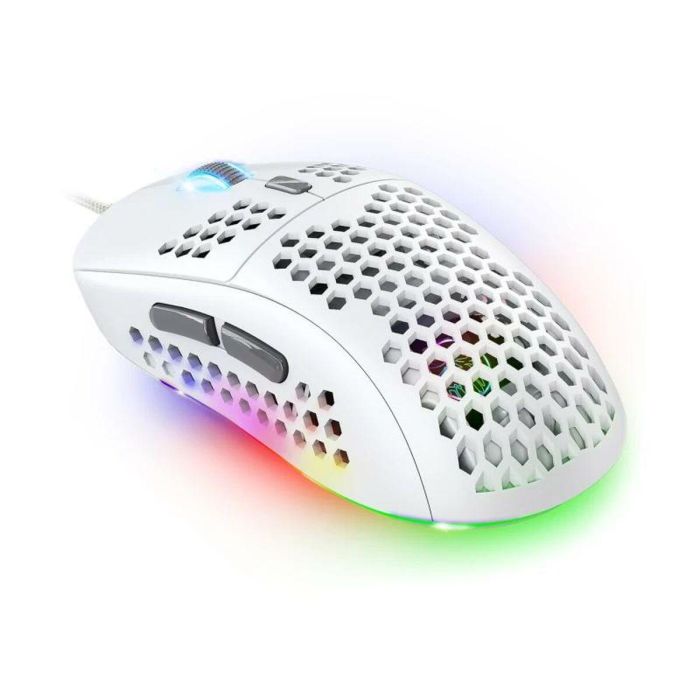 Ratón Spirit of Gamer Ratón Pro M4 Blanco 3 Ratón Spirit of Gamer Ratón Pro M4 Blanco 3