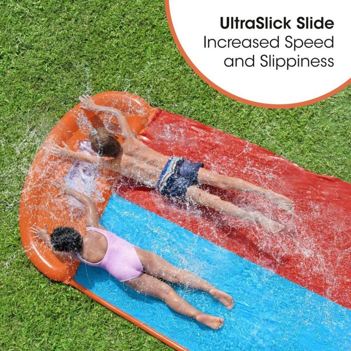 Bestway Aspersor Hinchable Colchoneta Marina D165 cm +2 Años Jardin 52487