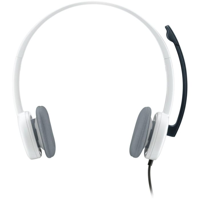 Logitech H151 Auriculares Estéreo con Micrófono con Cancelación de Ruido, Controles en Línea y Diadema Ajustable 0 Logitech H151 Auriculares Estéreo con Micrófono con Cancelación de Ruido, Controles en Línea y Diadema Ajustable 0